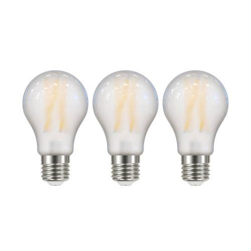 LED izzó matt E27 A60 2.2W 2700K 470lm 3db 3 db