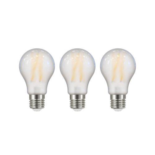 LED izzó matt E27 A60 5W 2700K 1060lm 3db LED izzó matt E27 A60 5W 2700K