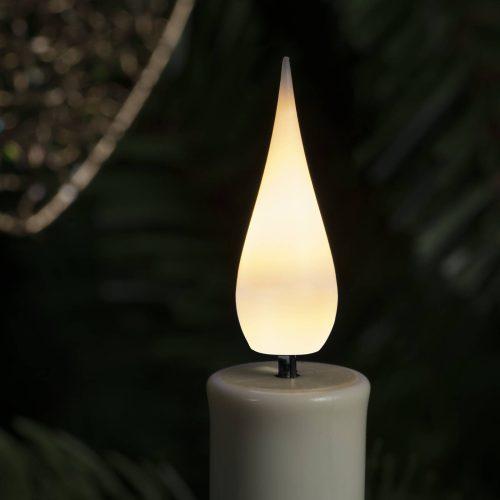 LED karácsonyfa gyertyák vezeték nélkül