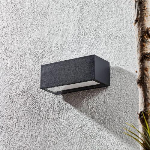 LED külső fali lámpa Gemini 22 cm 4 000 K antracit