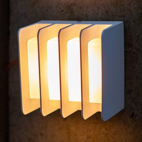 LED külső fali lámpa Gridy