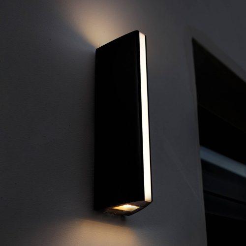 LED külső fali lámpa Leo