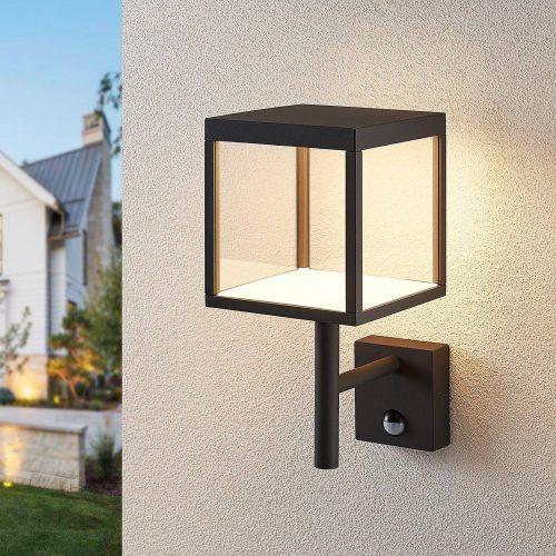 LED kültéri fali lámpa Cube