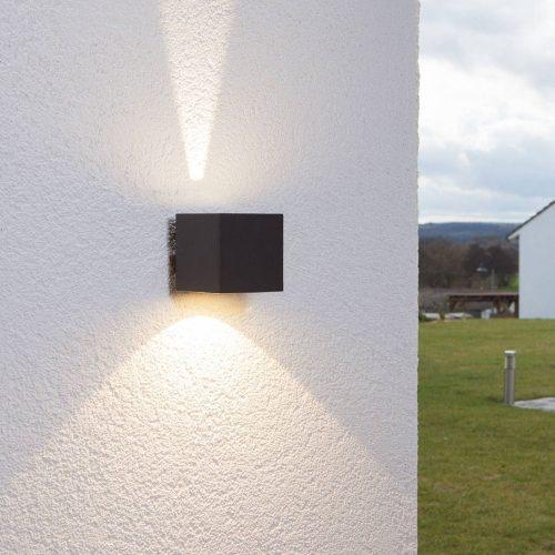 LED kültéri fali lámpa Jarno