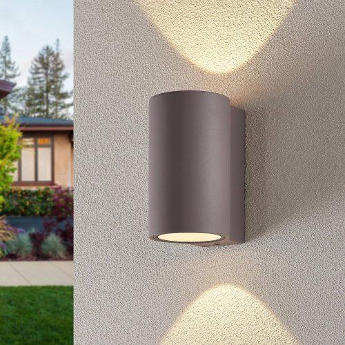 LED kültéri fali lámpa Katalia Beton