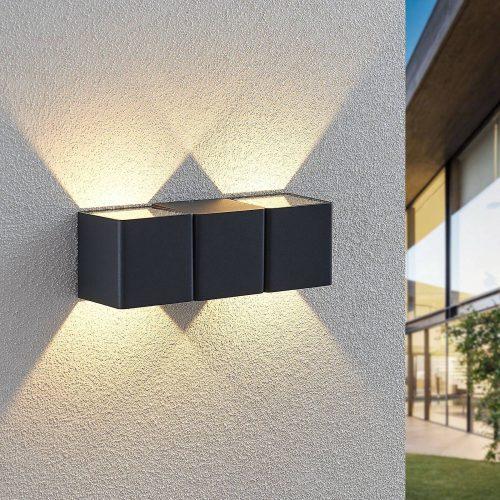 LED kültéri fali lámpa Niclas