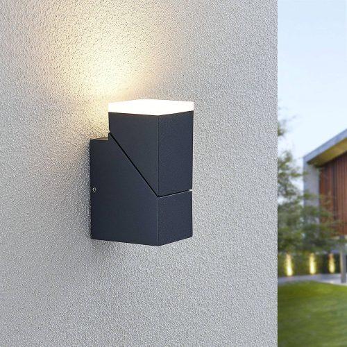 LED kültéri fali lámpa Sally