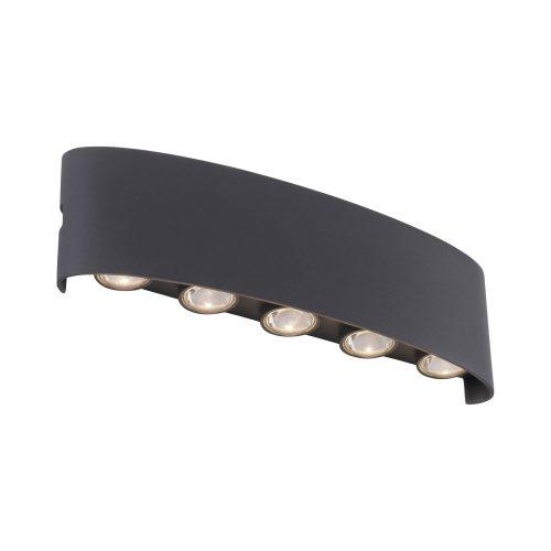 LED kültéri falilámpa Carlo
