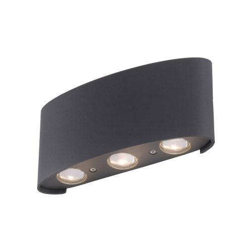 LED kültéri falilámpa Carlo