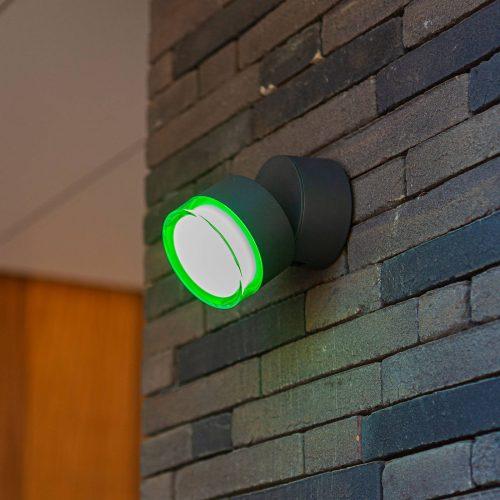 LED kültéri falilámpa Dropsi