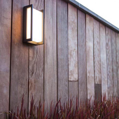 LED kültéri falilámpa Qubo