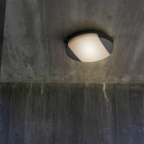 LED kültéri falilámpa Sweep