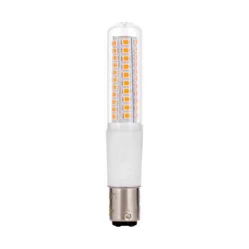 LED lámpa B15d 8W 3 000 K pálca alakú
