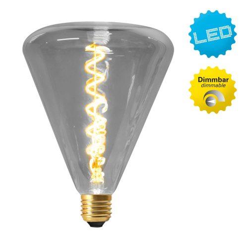 LED lámpa Dilly E27 4W 2200K dimm.