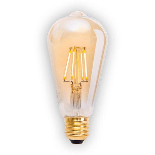LED lámpa E27 4W 320lm meleg fehér dimmelhető 4db