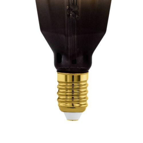 LED lámpa E27 4W T100 1 700 K izzószál homok dimm.