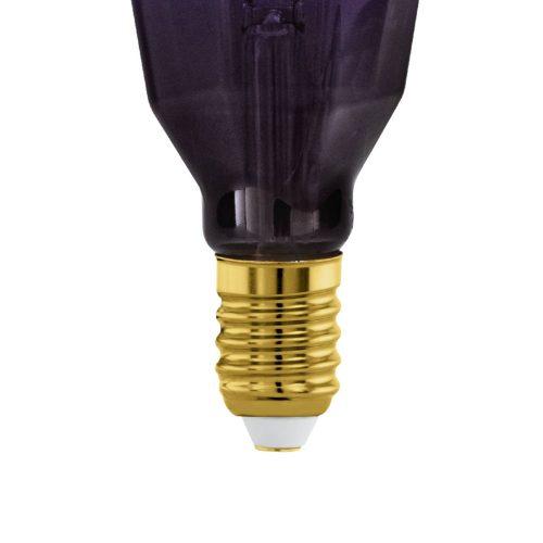LED lámpa E27 4W T100 1 800 K izzószál lila dimm.