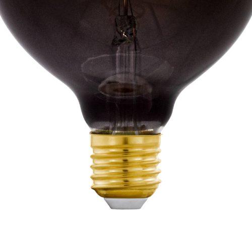 LED lámpa E27 4W T120 1 700 K izzószál homok dimm.