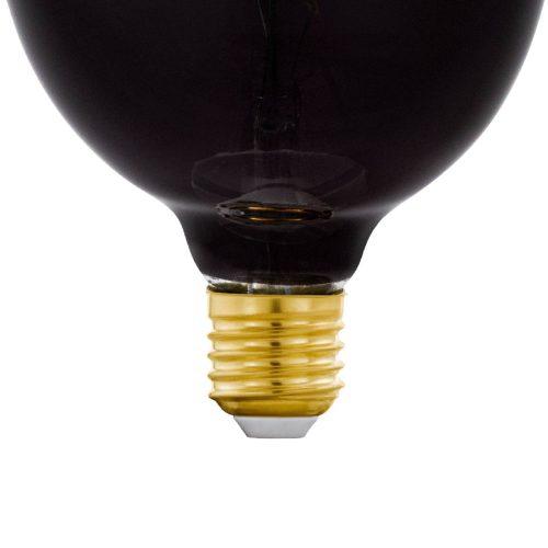 LED lámpa E27 4W T120 1 800 K izzószál füst dimm.
