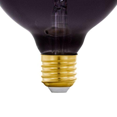 LED lámpa E27 4W T120 1 800 K izzószál lila dimm.