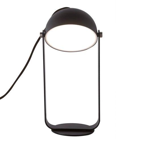 LED lámpa Hemi forgatható ernyő fekete