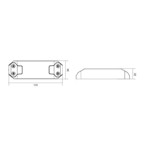 LED meghajtó Basic