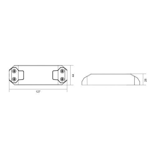 LED meghajtó Basic