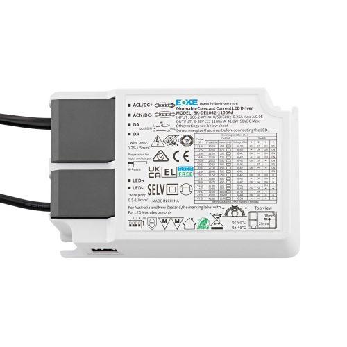 LED-meghajtó Powerline Panel CC