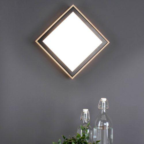 LED menny. lámpa Solstar szögletes 28