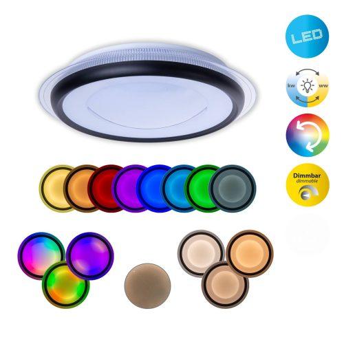 LED mennyezeti lámpa Canna RGB CCT távirányítóval