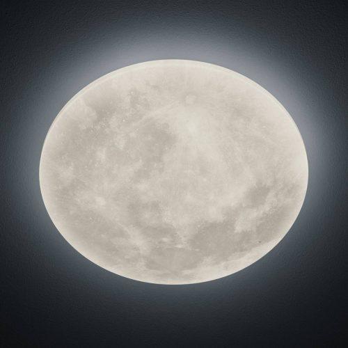 LED mennyezeti lámpa Lunar távirányítóval 40cm