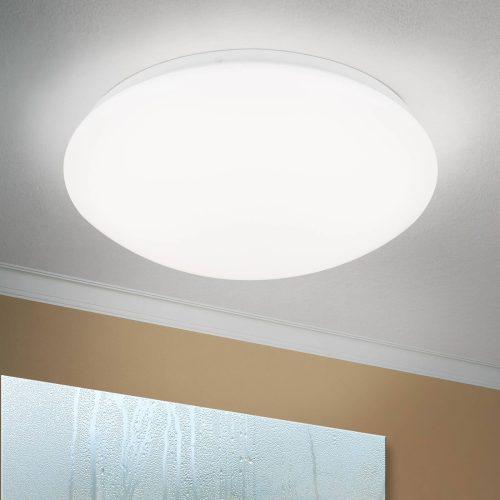 LED mennyezeti lámpa Nedo ívelt