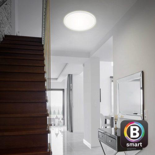 LED mennyezeti lámpa Slim S dimmelhető CCT fehér Ø 45 cm