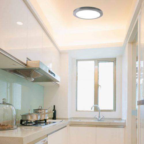 LED mennyezeti lámpa bónusz mágn. gyűrűvel