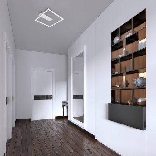 LED mennyezeti világítás 3771 keretformában