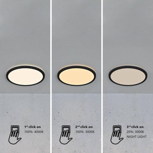 LED mennyezeti világítás Oja 29 IP54 3 000/4 000 K