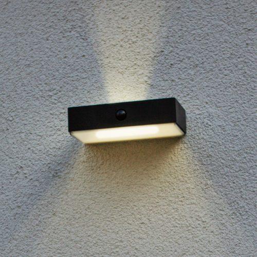 LED napelemes külső fali világítás Fadi