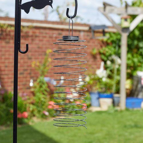 LED napelemes lámpa Mega Spring SpiraLight