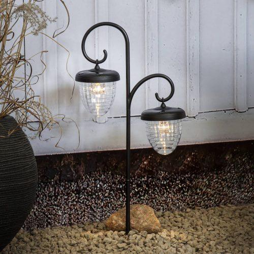 LED napelemes ösvény lámpa Bellota