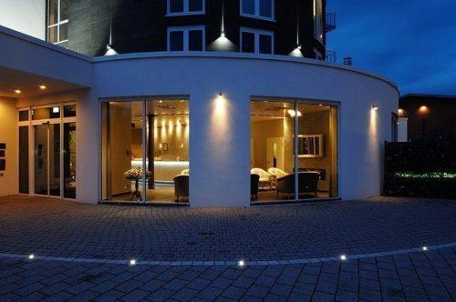 LED padlósüllyesztett lámpa BasicRound IP67 3 000K