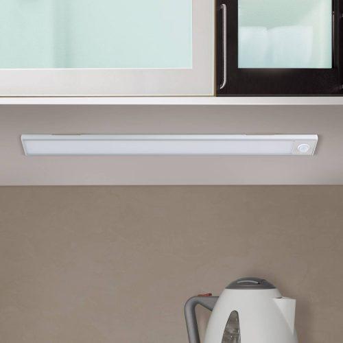 LED pult alatti világítás Norman akku érzékelő USB