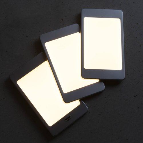 LED pultvilágító lámpa Saskia 3 db