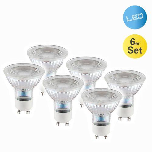 LED reflektor GU10 4