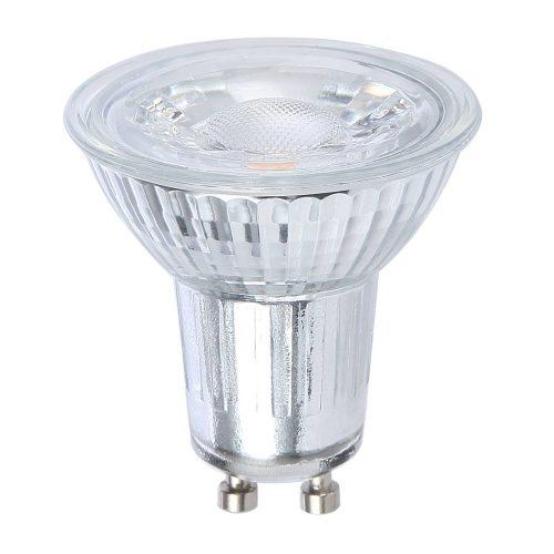 LED reflektor GU10 7W 600lm meleg fehér 4db-os