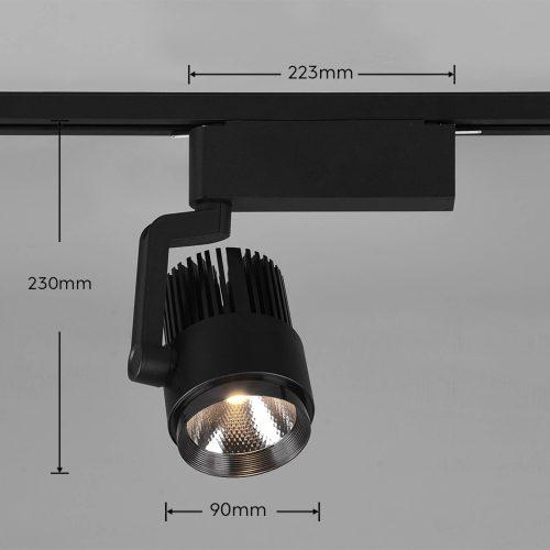 LED spotlámpa Radiator DUOline