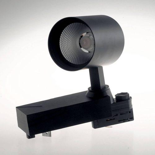 LED spotlámpa sínre Eagle 3 000 K 10 W fekete
