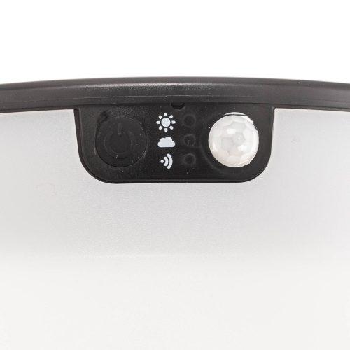 LED szolárlámpa Felice fekete CCT Magasság 33 cm