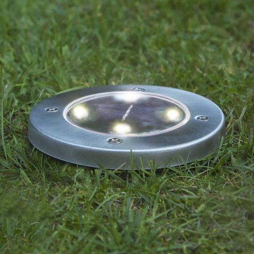 LED szolárlámpa Lawnlight