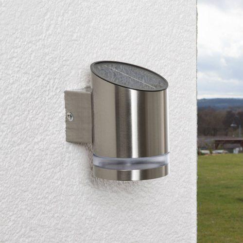 LED szolárlámpa Salma falra szerelhető