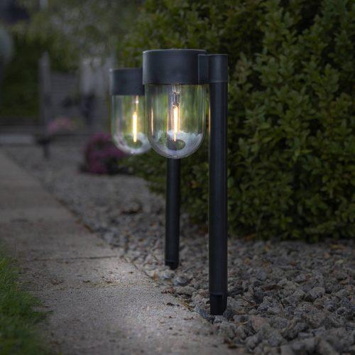 LED talapzati lámpa Cupola 2 db-os szett